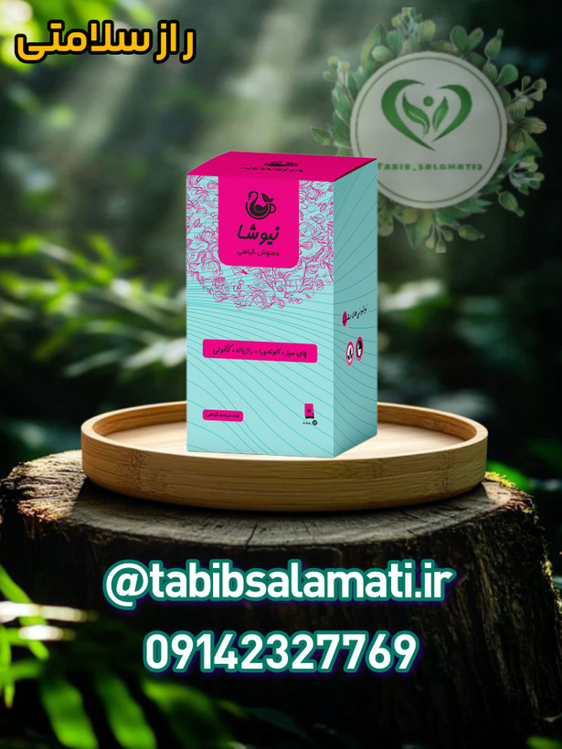 دمنوش تی جک راز سلامتی نیوشا |(چای سبز، رازیانه، آلوورا، کاکوتی)+خواص